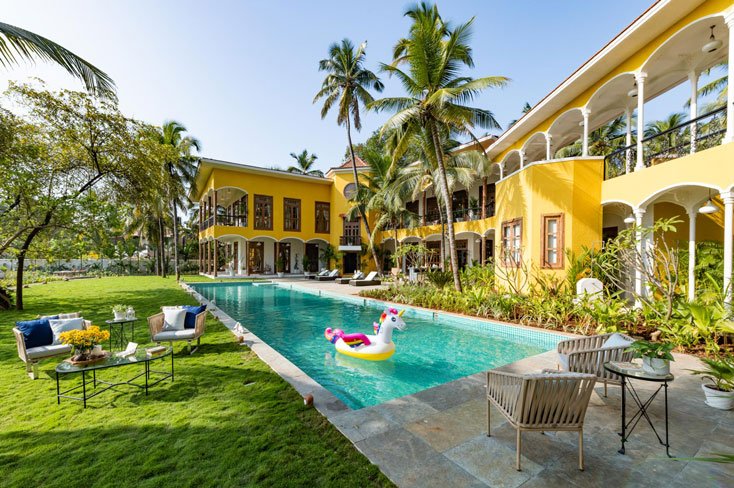 Estate de Alta Palmeira in North Goa,Goa